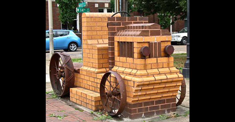 Chattanooga Masonry Association brick sculpture gallery
